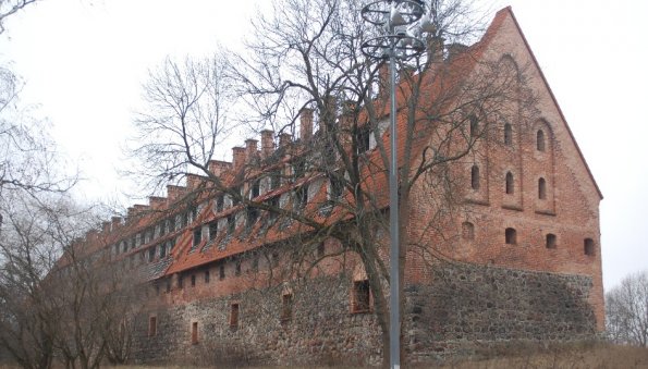 Калининградский замок Прейсиш-Эйлау выставлен на продажу