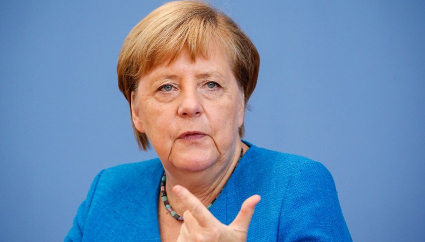 Экс-канцлер Германии Ангела Меркель поддержала Украину