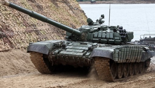 Словакия перенесла на неопределенный срок передачу Украине танков Т-72