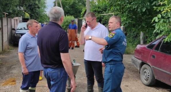Наводнение в Крыму: объем сброса воды из Симферопольского водохранилища не будет расти