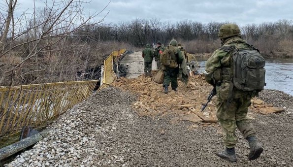МВД ЛНР: поселок Тошковка под Северодонецком освобожден от украинской армии