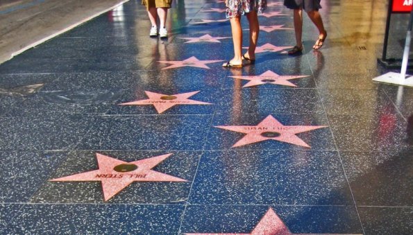 На "Аллее славы" в Голливуде появятся новые имена знаменитостей