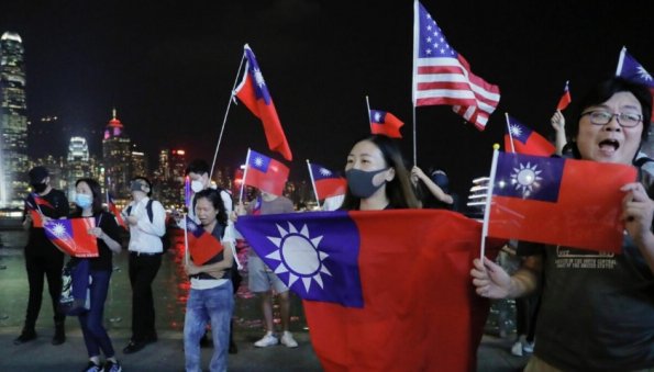Китай хочет вернуть Тайвань любым путём
