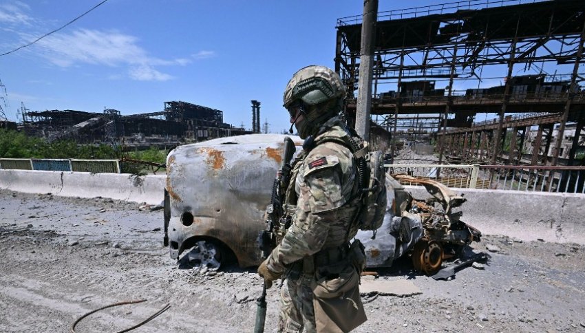 МК: ВС РФ за сутки уничтожили 570 украинских боевиков