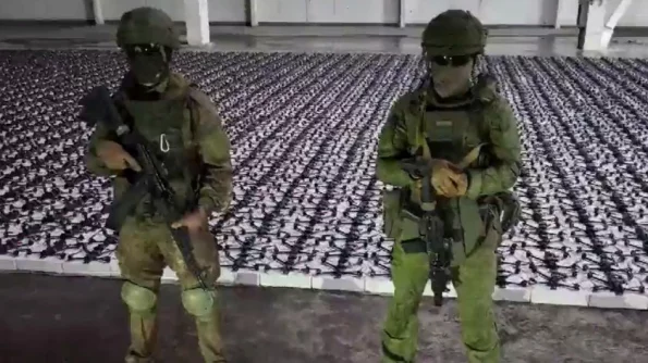 Тысячи дронов-камикадзе доставлены российским войскам