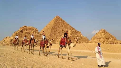 Сфера туризма в Египте перестала принимать наличные деньги в 2023 году