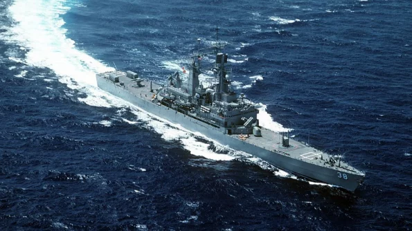 Корабль ВМС США занимается секретным поиском российских подлодок у берегов Ирландии