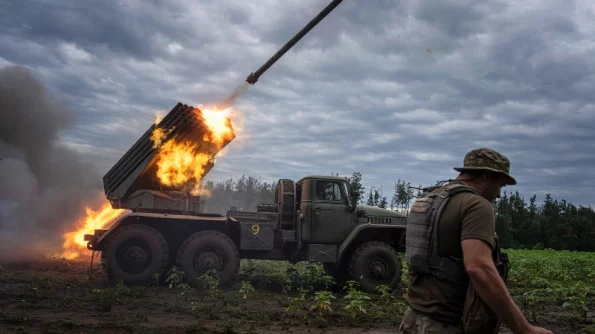 Минобороны РФ: ВСУ пошли в крупномасштабное наступление на Южнодонецком направлении