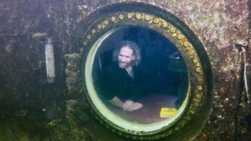 Проведённые под водой 93 дня омолодили учёного Джозефа Дитури на 10 лет
