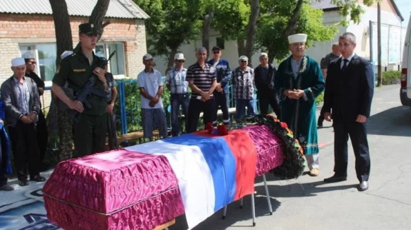 НГС: Власти назвали число похороненных на кладбищах Красноярска бойцов спецоперации