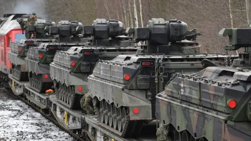 Rheinmetall сообщил о поручении от Минобороны Германии поставить Украине 20 БМП Marder