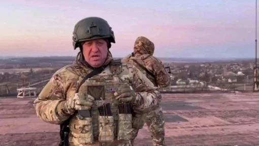 Пригожин заявил, что ВСУ вошли в Берховку недалеко от Артемовска