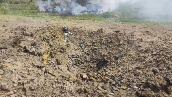 В Калужской области упал и взорвался неопознанный объект