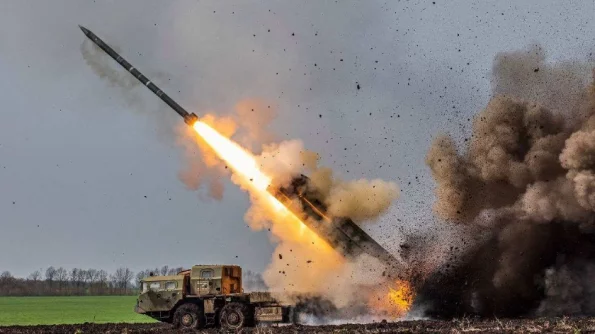 Сладков: артиллерия ВС Украины бьёт по линии обороны на Запорожском направлении