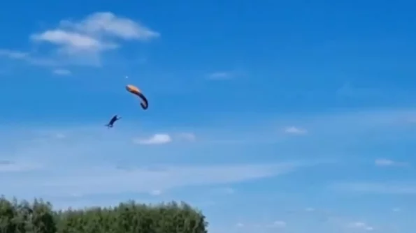 Для 51-летнего россиянина прыжок с парашюта стал смертельным (видео)