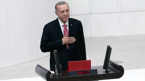 Эрдоган официально стал президентом Турции