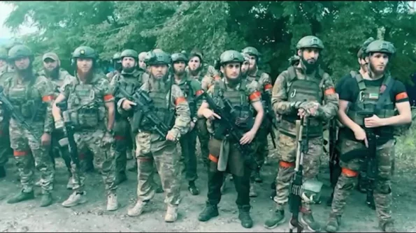 Апты Алаудинов: бойцы "Ахмат" вернулись в зону проведения СВО