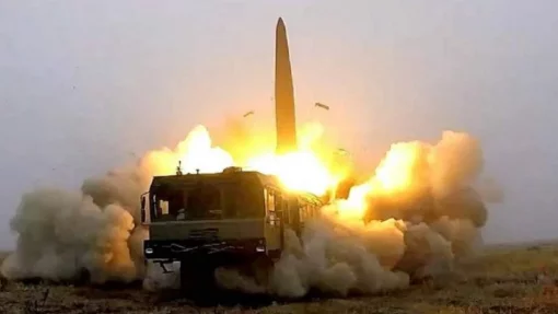 РВ: ВС РФ наносят удар баллистическими ракетами комплексов "Искандер-М" по Днепропетровску