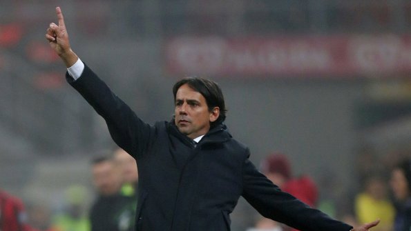 ФК «Интер» сообщил о назначении Симоне Индзаги на должность главного тренера клуба
