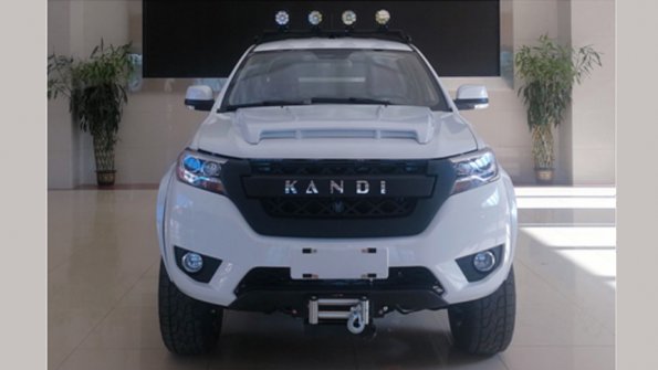 Фирма «Kandi Technologies Group» выпустила новый мотовездеход
