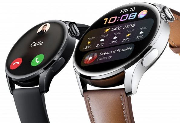 Компания Huawei представила Huawei Watch 3 под управлением собственной ОС Harmony