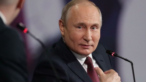 Президент Владимир Путин 19 июня очно будет присутствовать на съезде «Единая Россия»