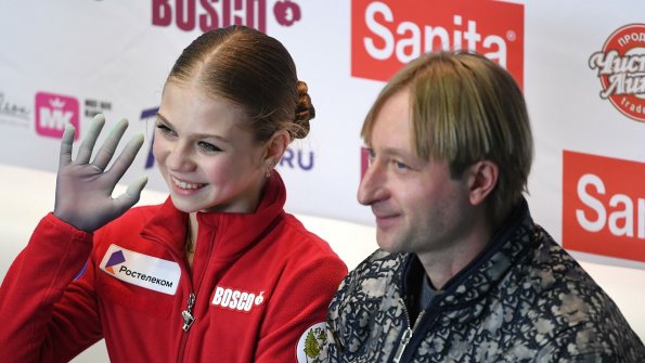 Евгений Плющенко: "Меня никто не переубедит в том, что именно Саша Трусова выиграла чемпионат России"