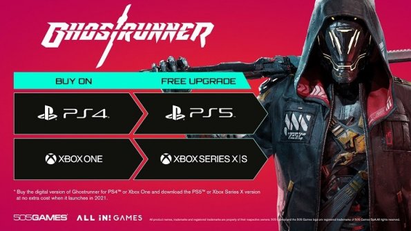 Ghostrunner станет доступен на PS5 и Xbox Series 28 сентября текущего года с новыми функциями и контентом