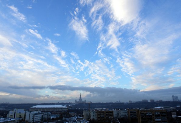 Специалист центра «Фобос»: в Москве в выходные ожидаются дожди