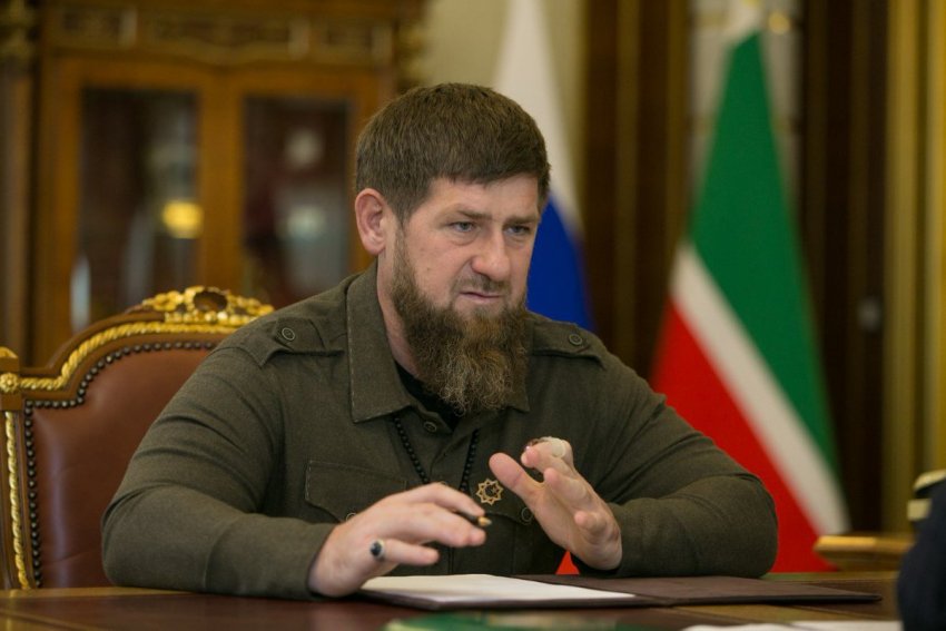 Президент России Путин положительно оценивает итоги работы главы Чечни Кадырова за 14 лет