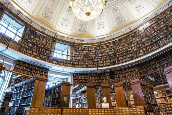 Библиотекам Санкт-Петербурга выделят миллиард рублей на новый этап модернизации