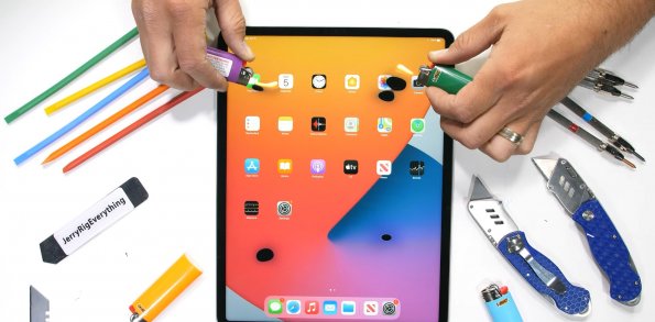 Новый iPad Pro прошёл испытания на прочность известным ломателем гаджетов