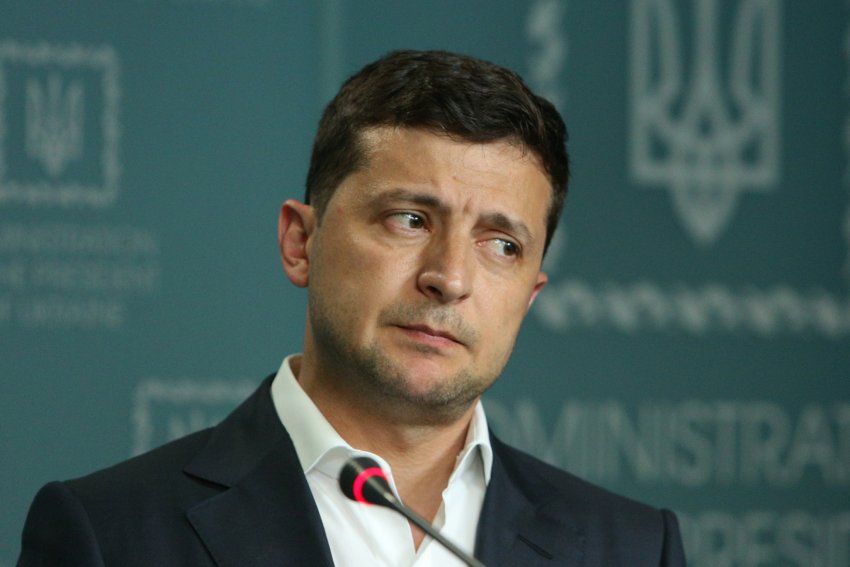 Владимир Зеленский сообщил о возможности проведения референдума по теме о Донбассе