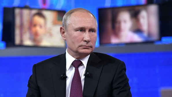 Путин рассказал, какой вакциной привился и заявил о высоком уровне антител