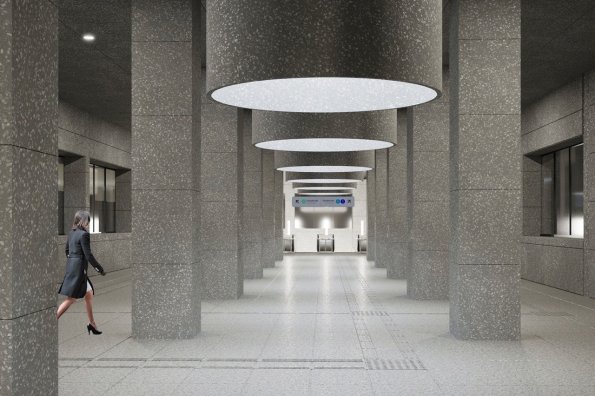 Станция «Кунцевская» БКЛ метро будет оформлена в стиле античной мозаики