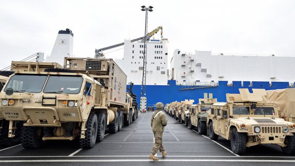 США организовывают мощный военный блок на территории Азиатско-Тихоокеанского региона