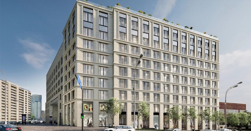 Архитектурный совет Москвы одобрил реконструкцию гостиницы «Варшава»
