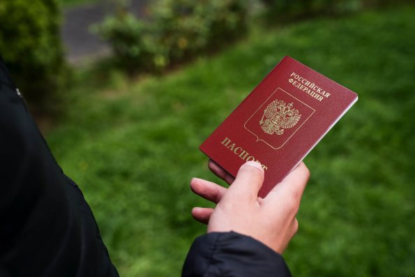 Украинский омбудсмен Денисова назвала паспорта РФ «аусвайсами»