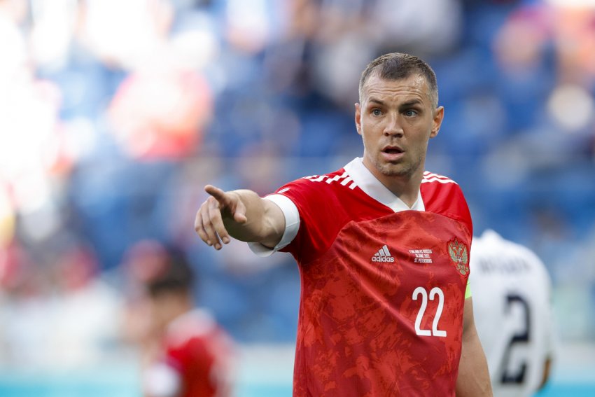 Артем Дзюба отказался играть за сборную России из-за событий на Украине