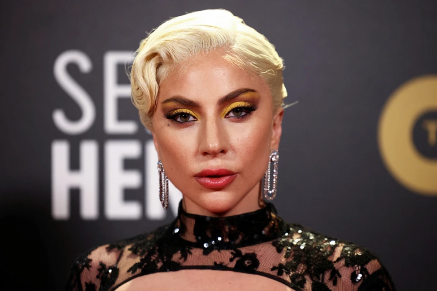 "Уши спаниэля завидуют": Леди Гага поразила своей формой груди в откровенном декольте