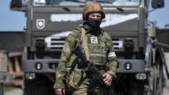 "РВ": Бригада "Кальмиус" ВС РФ громит врага, поддерживая наступающую пехоту на Авдеевском направлении