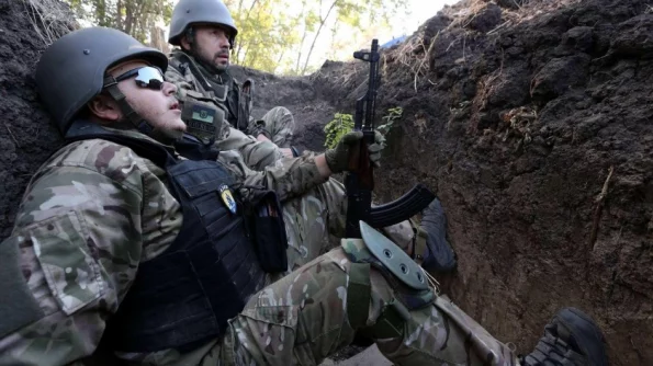 РВ опубликовала кадры штурма окопов ВСУ бойцами НМ ДНР
