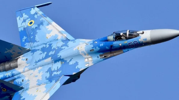 РВ: во время атаки дронов-камикадзе в ночь на 28-е был сбит истребитель Су-27 ВВС Украины