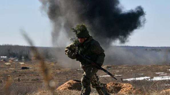 РВ: ВС РФ уничтожили под Кременной бойца ВСУ, который записывал героическое видео