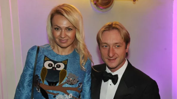 Рудковская возмущена включением её и Плющенко в список звездных пар, которые вдохновляют