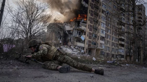 Руденко: В украинских военных попал российский снаряд во время записи видео для соцсетей