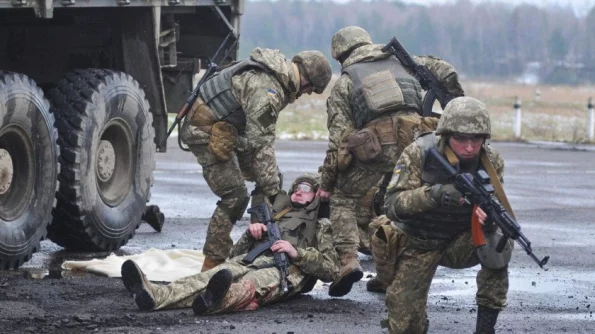 "РВ": войска ВС России разгромили позиции ВС Украины у Белогоровки
