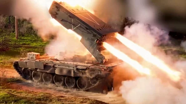 «РВ»: артиллеристы 9 бригады показали, как уничтожают врага под Авдеевкой (Видео)