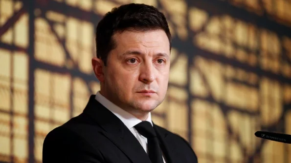 Newsweek: телезрители приняли главу СБ Украины Максима Донца за двойника Зеленского