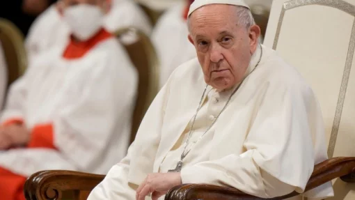 86-летний Папа Римский Франциск госпитализирован в Риме
